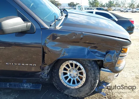 2014 Chevrolet Silverado 1500 1Lt z USA, uszkodzony, nr VIN 1GCRCREC5EZ403898